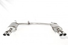 Stainless Steel Dual Exhaust