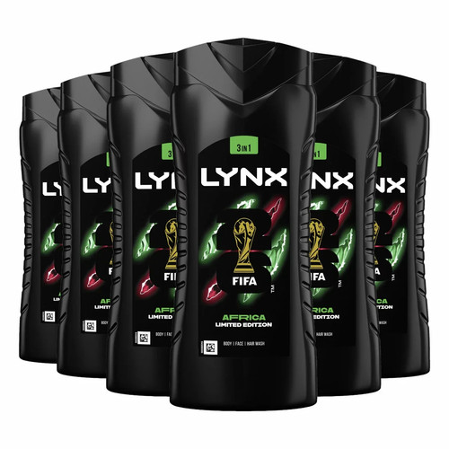Lynx africa shower - africa, gel,
