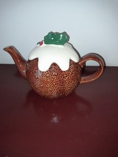 Vintage Christmas Pudding Teapot Price And Kensington