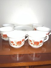 Arcopal cups and saucers - cups,