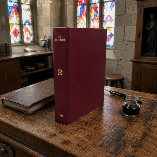 Great bible 1541 facsimile - bible,