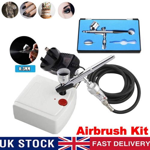 Mini airbrush with - airbrush, compressor