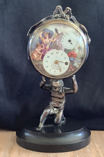 Rare Austrian silver erotic