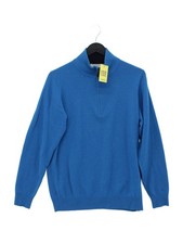 Lochmere Men's Jumper S Blue