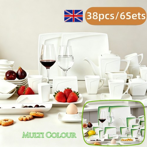 38pc dinner set - set, porcelain