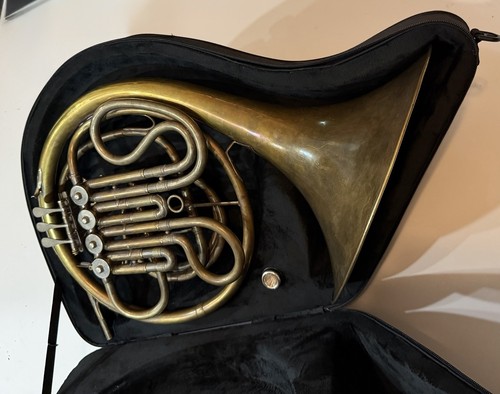Carl geyer horn with - geyer,