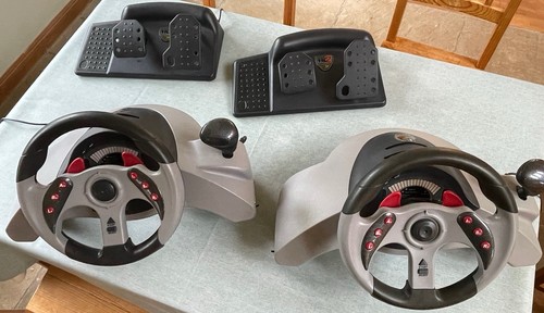Playstation racing steering - racing,