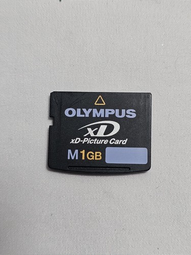 Picture card 1gb - 1gb, olympus