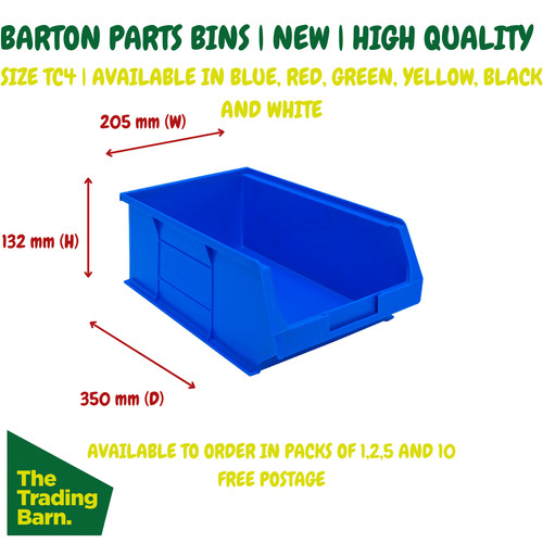 Plastic parts lin bins - parts,
