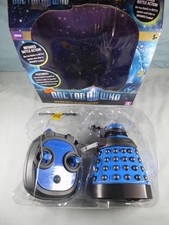 Dr Who - Vintage Radio Controlled Dalek Strategist - Boxed (box damaged)