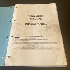 Honda CBR600FM CBR 600 CBR600