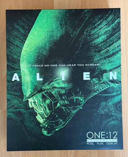 Mezco one alien big - one:12,