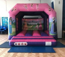 Fairy Princess Bouncy Castle 12 X 14ft