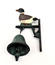 Vintage Hand painted Cast Iron