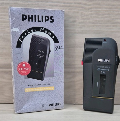 Philips pocket memo executive - memo,