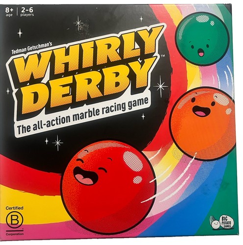 Whirly derby the all - whirly,