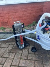 Power flushing machine clean - machine,