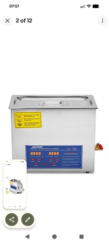 Litre ultrasonic cleaner - 6,