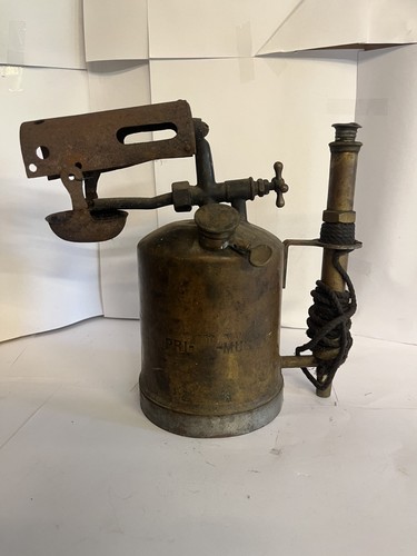 Rare antique brass blow - antique,