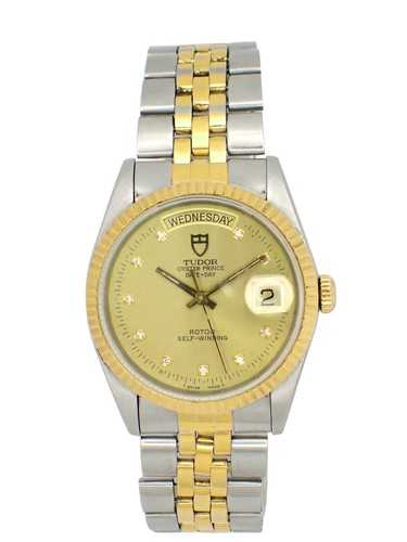 Tudor oyster prince - date, day