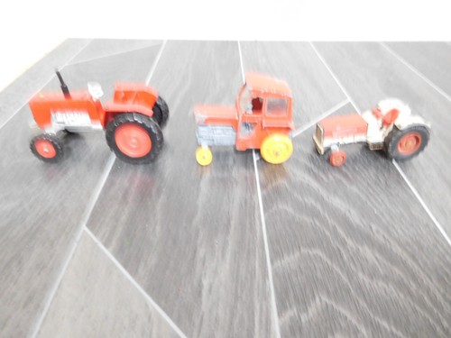 Farm tractors 2 matchbox - 3,
