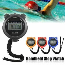 New Digital Handheld Sports Stopwatch Stop Watch Timer Alarm Counter Seller uk⏱⏱