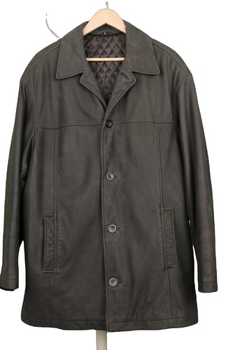 Vintage real leather jacket - vintage,