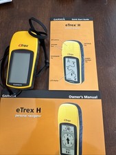 Garmin eTrex H Hiking GPS High