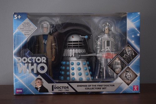 Enemies the first doctor - the,