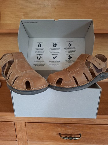 Josef seibel leather sandalls - seibel,