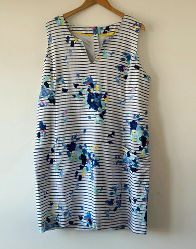 Joules sleeveless neck - sleeveless, shift