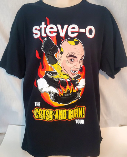Steve the crash and burn - the,