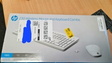 New White HP 230 Wireless