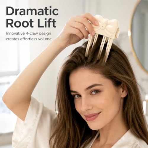 Heated root volumizer - heated, clip