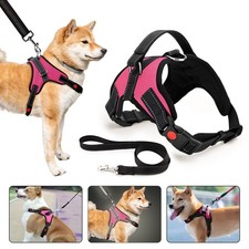 Dog Harness For Small Medium Large No Pull Dogs Anti Pull Strong And Adjustable