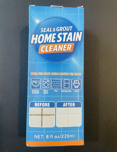 Seal grout home stain - &,