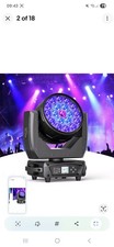 380W Moving Head LED Light RGBW Wash Beam Stage Lights Disco Show DMX Lighting