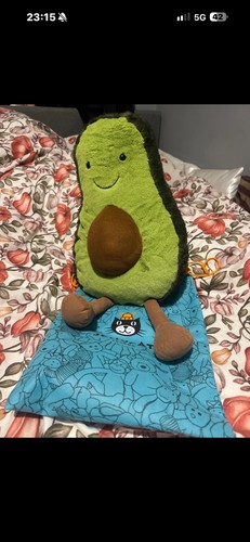 Jellycat amusable avocado huge - avocado,