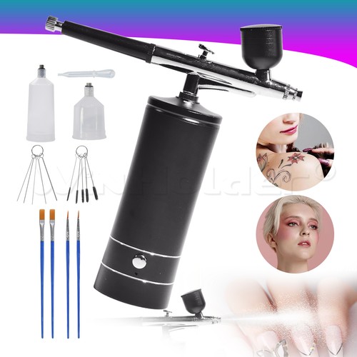 Mini 3mm airbrush compressor - 0.3mm,