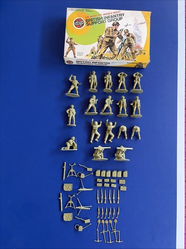 Airfix toy soldiers boxed - soldiers,