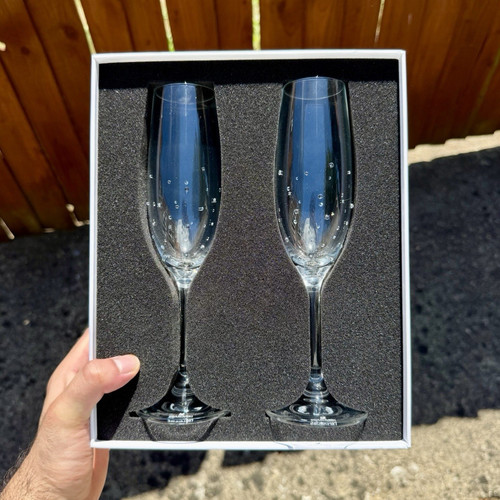 Swarovski clear champagne - clear,