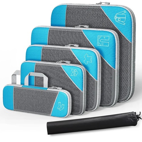 6pc travel packing - travel, set