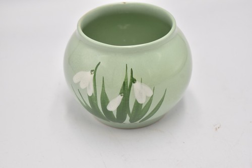 Vintage holkham pottery green - vintage,