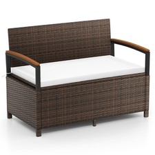 Outdoor Storage Bench with