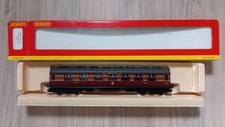 hornby oo gauge Coronation LMS maroon Coach