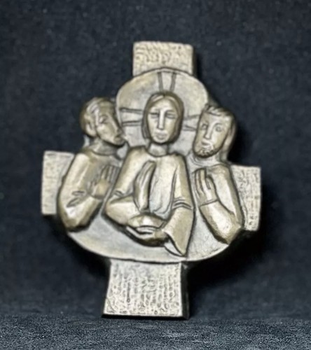Massive vintage deco catholic - vintage,