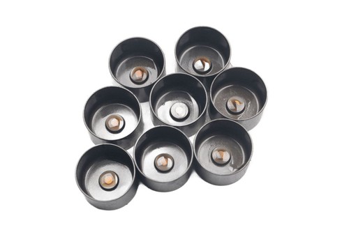 Hydraulic exhaust valve - , tappet