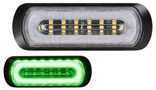 Dual function led r65 amber - led,