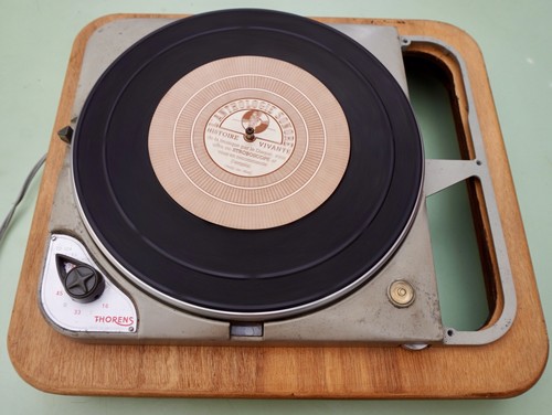 Thorens 124 vintage - td,