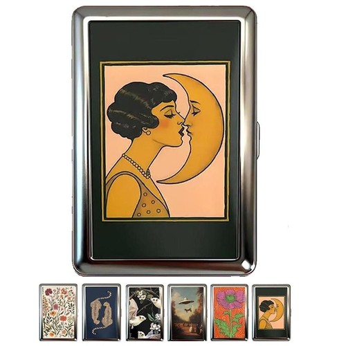 Retro metal cigarette blunt - metal,